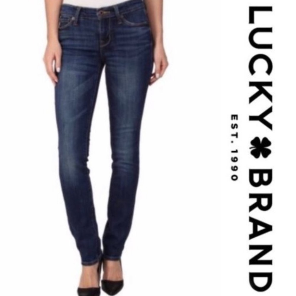 Lucky Brand Zoe skinny jeans